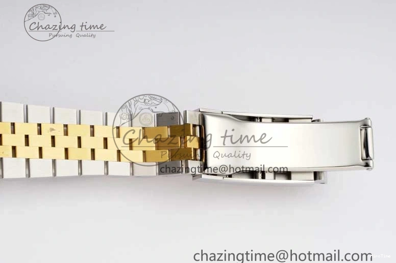 MiroTime 1221 GoodFit DateJust 36 SS YG DIWF 1:1 Best Edition 904L Steel White MOP Diamonds Dial on Jubilee Bracelet SA 2324